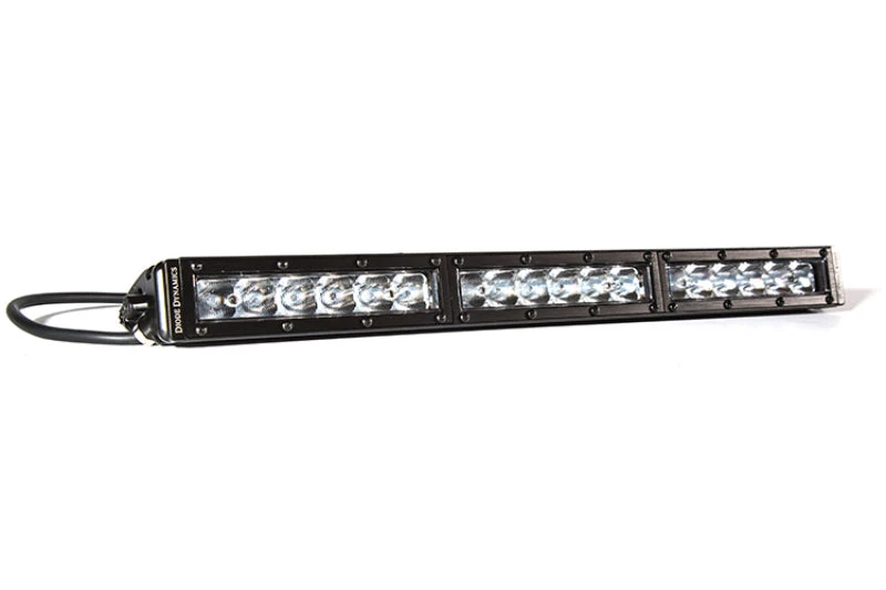 Diode Dynamics 18 In LED Light Bar Single Row Straight Clear Driving Each Stage Series 3 Diode Dynamics 18 In LED Light Bar Single Row Straight Clear Driving Each Stage Series