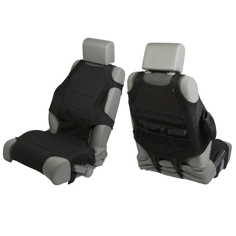 Rugged Ridge Neoprene Seat Vests Black JK/JL/JT 4 Rugged Ridge Neoprene Seat Vests Black JK/JL/JT - Image 2