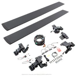 Go Rhino Toyota Sequoia Sport Utility (Ex. Hybrid) E1 Electric Running Board Kit - Text. Black -Esptruck Shop 8beff3c4597a920c504d09e41cb664cb 9bc5a6fe 7fb0 4a0c b82b 2641b0a852ee