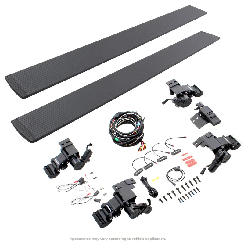 Go Rhino Ford Bronco 4dr E-BOARD E1 Electric Running Board Kit (No Drill) - Tex. Blk 3 Go Rhino Ford Bronco 4dr E-BOARD E1 Electric Running Board Kit (No Drill) - Tex. Blk