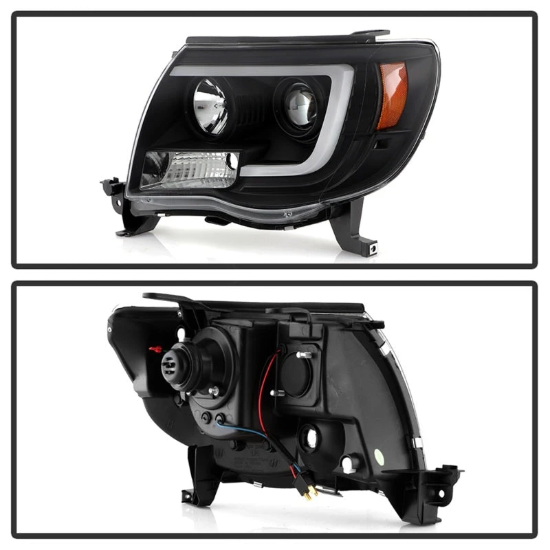 Spyder Toyota Tacoma 05-11 V2 High-Power LED Headlights - Black PRO-YD-TT05PL-BK 9 Spyder Toyota Tacoma 05-11 V2 High-Power LED Headlights - Black PRO-YD-TT05PL-BK - Image 7