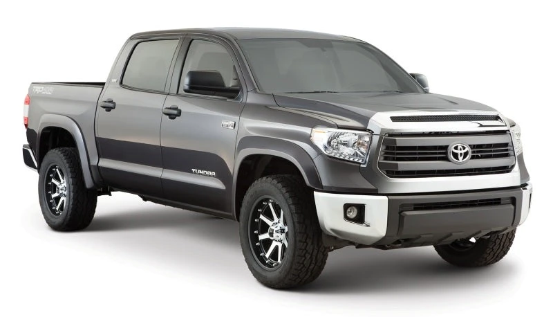 Bushwacker 14-18 Toyota Tundra Fleetside Extend-A-Fender Style Flares 4pc - Black 11 Bushwacker 14-18 Toyota Tundra Fleetside Extend-A-Fender Style Flares 4pc - Black - Image 9