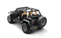 Rugged Ridge Wrangler JK/JL 4-Door Interior Storage Rack