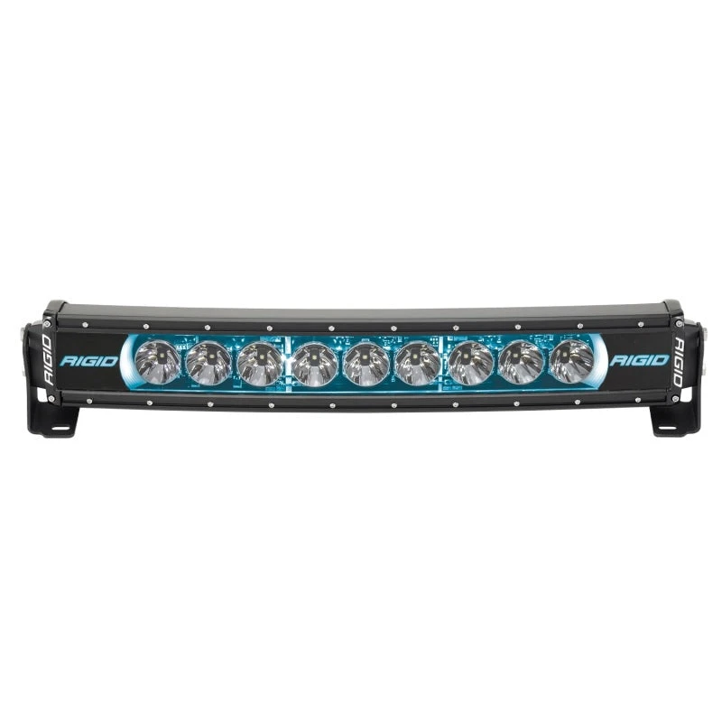 Rigid Industries Radiance+ Curved 20in. RGBW Light Bar 7 Rigid Industries Radiance+ Curved 20in. RGBW Light Bar - Image 6