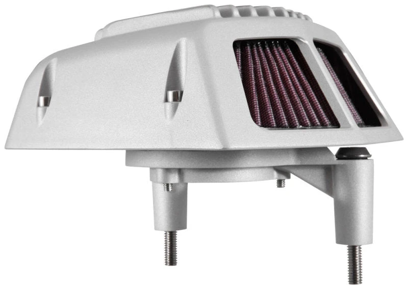 K&N Street Metal Intake System Harley Davidson Shaker Silver H/D Touring Models 15 K&N Street Metal Intake System Harley Davidson Shaker Silver H/D Touring Models - Image 13