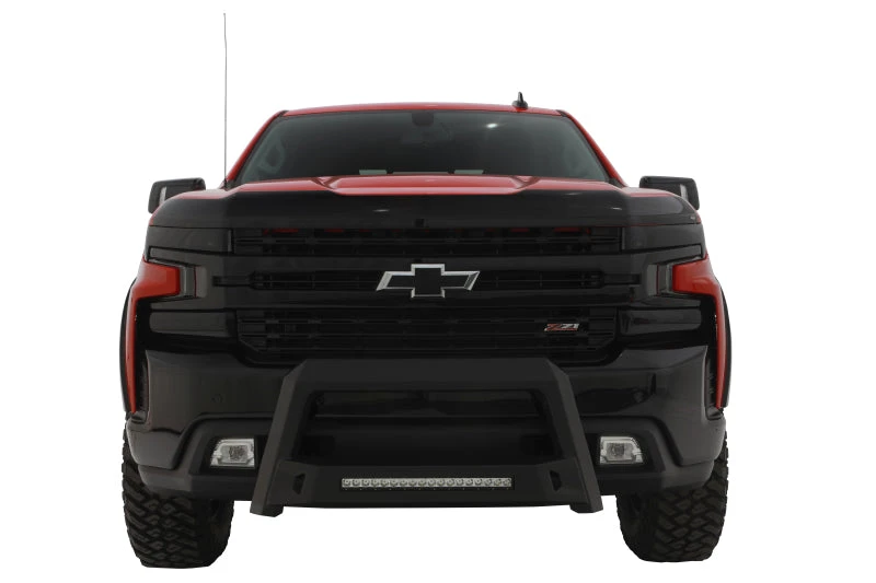 Lund Chevy Silverado 1500 Revolution Bull Bar - Black 5 Lund Chevy Silverado 1500 Revolution Bull Bar - Black - Image 3