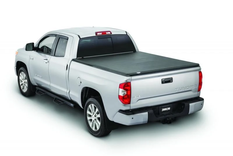 Tonno Pro 07-13 Toyota Tundra 5.5ft Fleetside Tonno Fold Tri-Fold Tonneau Cover 5 Tonno Pro 07-13 Toyota Tundra 5.5ft Fleetside Tonno Fold Tri-Fold Tonneau Cover - Image 3