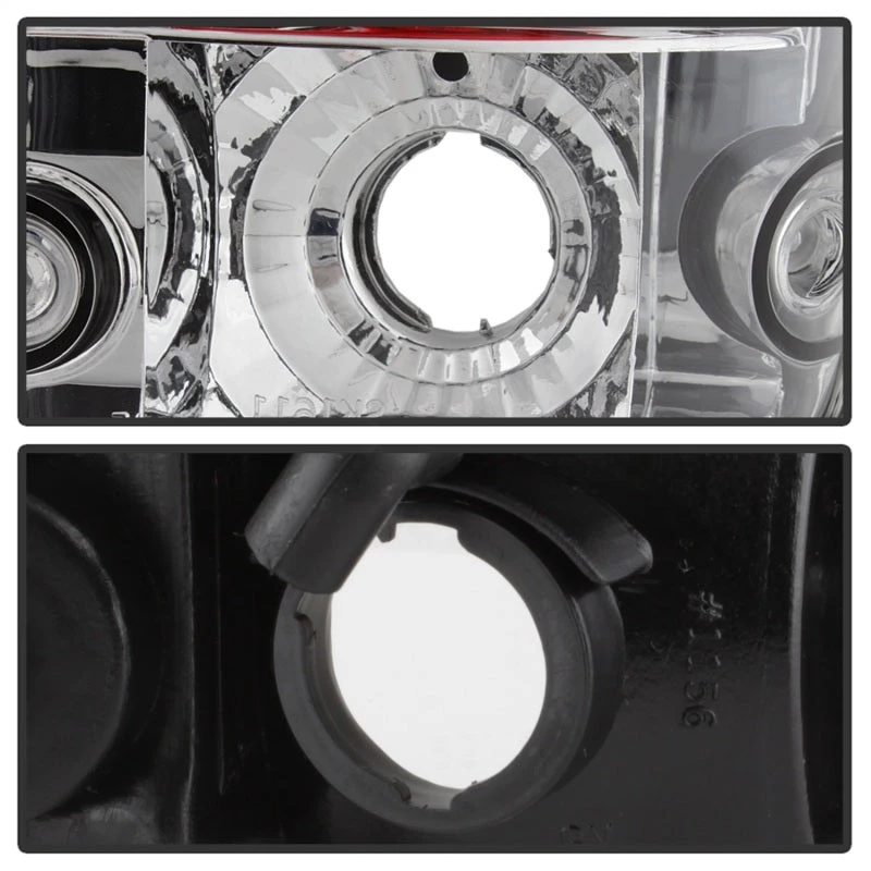 Spyder Toyota Tacoma 95-00 Euro Style Tail Lights Chrome ALT-YD-TT95-C 9 Spyder Toyota Tacoma 95-00 Euro Style Tail Lights Chrome ALT-YD-TT95-C - Image 7