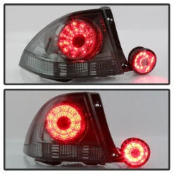 Spyder 01-03 Lexus IS300 LED Tail Lights W/Inner Trunk Lights - Smoke (ALT-YD-LIS300-LED-SET-SM) -Esptruck Shop 8de095700384d7885e76b918810295af