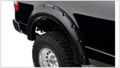 Bushwacker 04-08 Ford F-150 Styleside Pocket Style Flares 4pc 66.0/78.0/96.0in Bed - Black -Esptruck Shop 8dfbca69171eb6ac8ffa45896383d922