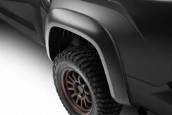 Bushwacker 22-23 Toyota Tundra Extend-A-Fender Style Flares 4pc - Black -Esptruck Shop 8e0ce63dd82efe0a4b8ea4cf2ca9d168