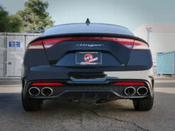 AFe Gemini XV 3in To Dual 2-1/2in 304 SS Cat-Back Exhaust W/ Cut-Out 18-21 Kia Stinger L4-2.0L (t) -Esptruck Shop 8ea82a3bd9c0914c2d8cdbd701fef744 3bfcbe21 4367 4930 b087 a925f1b735bc