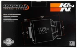 K&N Orion Universal Air Cleaner Assembly -Esptruck Shop 8f2a473aa14078d6491388ea9e8e76e1