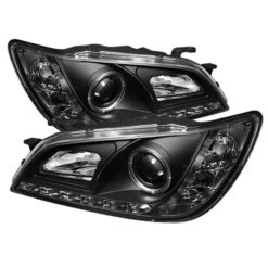 Spyder Lexus IS300 01-05 Projector Headlights Xenon/HID - LED Halo DRL Blk PRO-YD-LIS01-HID-DRL-BK -Esptruck Shop 8f82aed7657b79e5758cb1eb9a69fc76