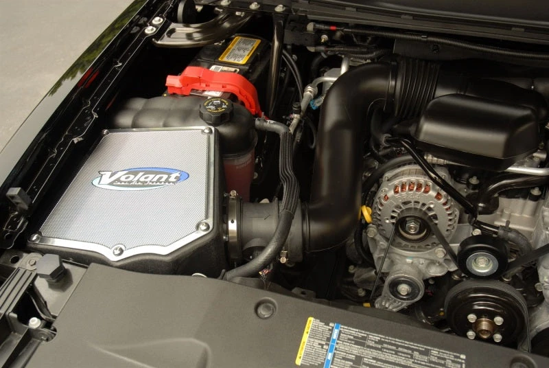 Volant 07-08 Chevrolet Silverado 4.3 V6 PowerCore Closed Box Air Intake System 4 Volant 07-08 Chevrolet Silverado 4.3 V6 PowerCore Closed Box Air Intake System - Image 2