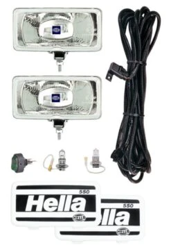 Hella 550 Series 12V/55W Halogen Driving Lamp Kit -Esptruck Shop 9023e18d94add39d68cb70063c15f582