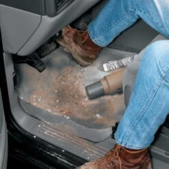 Lund Jeep Wrangler Catch-All Xtreme Frnt Floor Liner - Black (2 Pc.) -Esptruck Shop 910a5d1b5132d24ff5903a3d6f8f1b39