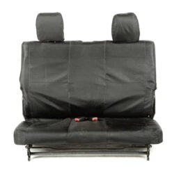 Rugged Ridge Ballistic Seat Cvr Rear Black 840D JK 2Dr -Esptruck Shop 910fe3916e94bfc16f69a5948e945b9b