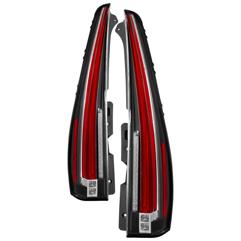Spyder XTune 07-14 Chevy Tahoe Suburban And 07-14 GMC Yukon Black LED Tail Lights ALT-ON-CSUB07-2IN1LED-BK 3 Spyder XTune 07-14 Chevy Tahoe Suburban And 07-14 GMC Yukon Black LED Tail Lights ALT-ON-CSUB07-2IN1LED-BK