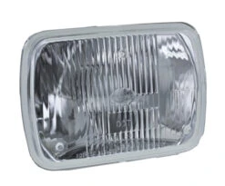 Hella Vision Plus 8in X 6in Sealed Beam Conversion Headlamp - Single Lamp