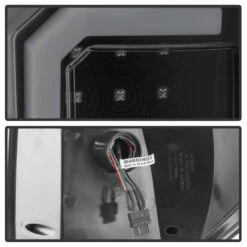 Spyder 07-13 Toyota Tundra V2 Light Bar LED Tail Lights - Smoke ALT-YD-TTU07V2-LB-BSM -Esptruck Shop 9154249526643aee031c075102c14e66