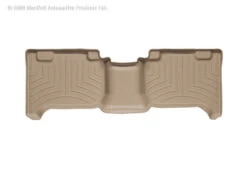 WeatherTech 04+ GMC Canyon Ext Cab Rear FloorLiner - Tan 8 WeatherTech 04+ GMC Canyon Ext Cab Rear FloorLiner - Tan -Esptruck Shop 922559c4330c83679615515c98bf3b6b