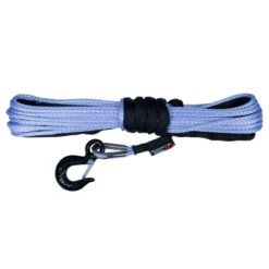 Rugged Ridge Synthetic Winch Line Blue 1/4in X 50 Feet -Esptruck Shop 924dd269cc02f3dd9dd0f2011e5c0c4a