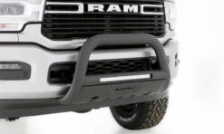 Lund RAM 2500 Bull Bar W/Light & Wiring - Black