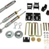 Belltech Ford F150 Std Cab 2wd Short Bed 2WD Lowering Kit W/ SP Shocks 4in R Drop -Esptruck Shop 92c36e4c1b615dc8a1beb13bc227e296