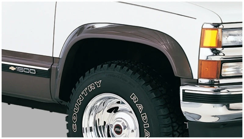 Bushwacker 88-99 Chevy C1500 Extend-A-Fender Style Flares 4pc - Black 7 Bushwacker 88-99 Chevy C1500 Extend-A-Fender Style Flares 4pc - Black - Image 5