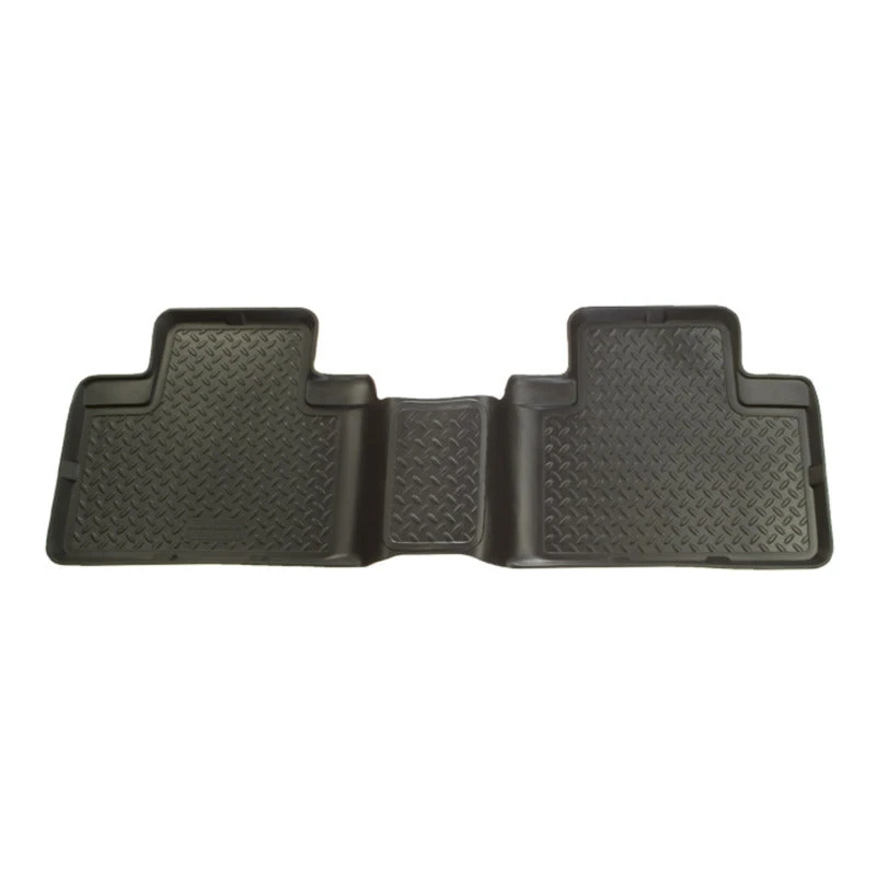 Husky Liners 95-99 GM Tahoe/Yukon (4DR)/92-99 Suburban Classic Style 2nd Row Black Floor Liners 4 Husky Liners 95-99 GM Tahoe/Yukon (4DR)/92-99 Suburban Classic Style 2nd Row Black Floor Liners - Image 2