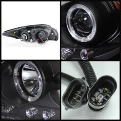 Spyder Scion TC 08-10 Projector Headlights LED Halo -Replaceable LEDs Blk PRO-YD-TTC08-HL-BK -Esptruck Shop 9309e9ea332bbffe57905585b607776d