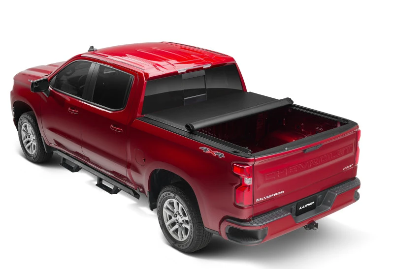 Lund Toyota Tundra (6ft. Bed) Genesis Roll Up Tonneau Cover - Black 7 Lund Toyota Tundra (6ft. Bed) Genesis Roll Up Tonneau Cover - Black - Image 5