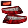 Spyder Xtune Porsche 911 996 ( Non 4S. Turbo. GT3 ) 99-04 LED Tail Lights Red Clear ALT-ON-P99699-LED-RC -Esptruck Shop 93754c5ffb75090559be947c8576bedd