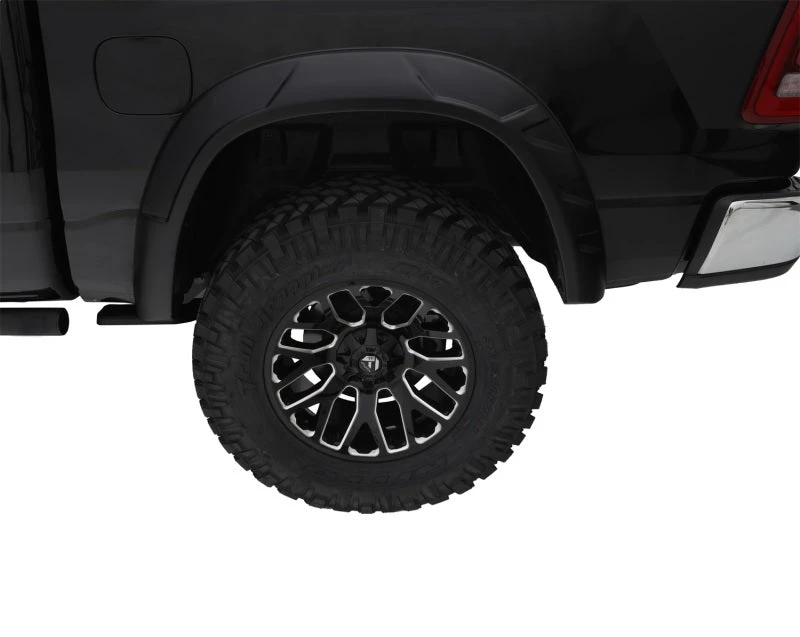 Bushwacker 17-19 Ford F-250 Super Duty W/ 81.8in Bed DRT Style Flares 4pc - Black 9 Bushwacker 17-19 Ford F-250 Super Duty W/ 81.8in Bed DRT Style Flares 4pc - Black - Image 7