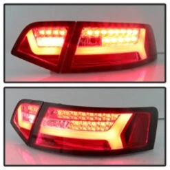 Spyder 09-11 Audi A6 LED Tail Lights - Red Clear (ALT-YD-AA609-LED-RC) 35 Spyder 09-11 Audi A6 LED Tail Lights - Red Clear (ALT-YD-AA609-LED-RC) -Esptruck Shop 940d6f40c05ce5882a9f92601532125d