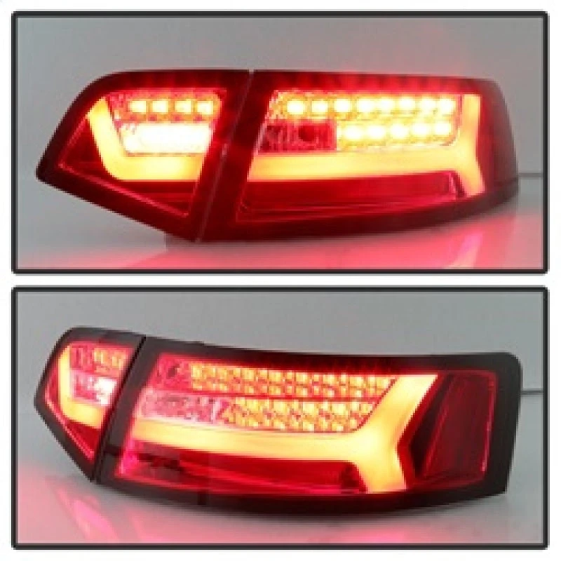 Spyder 09-11 Audi A6 LED Tail Lights - Red Clear (ALT-YD-AA609-LED-RC) 16 Spyder 09-11 Audi A6 LED Tail Lights - Red Clear (ALT-YD-AA609-LED-RC) - Image 14
