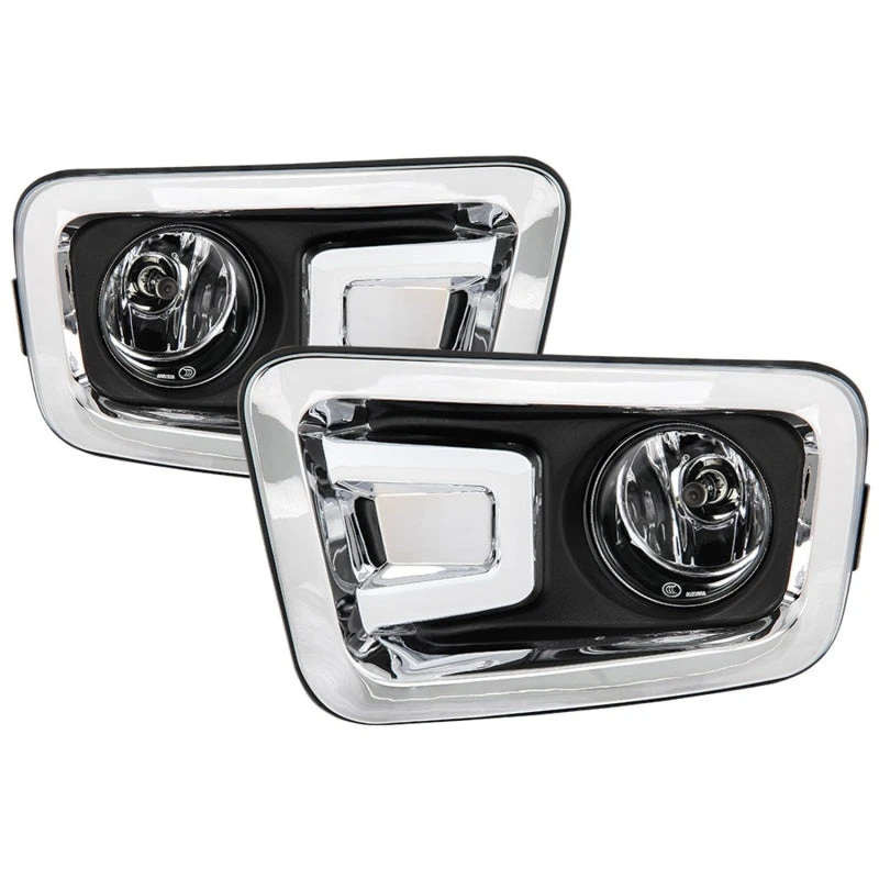 Spyder 16-18 Nissan Titan (w/o Auto Headlight) OEM Style Fog Lights W/Switch - Clear (FL-NT16-C) 3 Spyder 16-18 Nissan Titan (w/o Auto Headlight) OEM Style Fog Lights W/Switch - Clear (FL-NT16-C)
