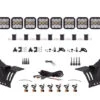 Diode Dynamics Jeep JL SS5 Sport CrossLink Windshield - White Combo Lightbar Kit 1 Diode Dynamics Jeep JL SS5 Sport CrossLink Windshield - White Combo Lightbar Kit -Esptruck Shop 947beff1ef4ccf903534ec3877368f5e