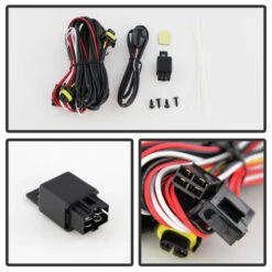 Spyder Ford C-Max 2013-2015 OEM Fog Light W/Universal Switch- Clear FL-FCMAX2013-C -Esptruck Shop 94f1908925ab89c8a5fe2fcb07083f0f