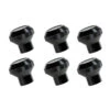 Rugged Ridge Jeep CJ Black Billet Stainless Steel Dash Knob Set Billet -Esptruck Shop 9559803b1edf84366d7d43a5c71268e0