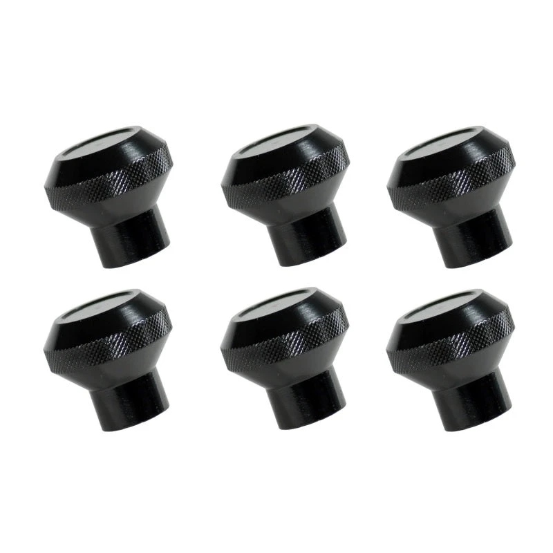 Rugged Ridge Jeep CJ Black Billet Stainless Steel Dash Knob Set Billet 3 Rugged Ridge Jeep CJ Black Billet Stainless Steel Dash Knob Set Billet