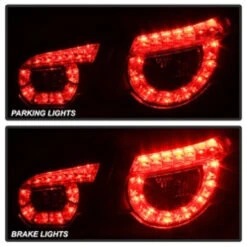 Spyder Chevy SS 2014-2016 LED Tail Lights Black ALT-YD-CVSS14-LED-BK -Esptruck Shop 95b389bfb78e24c8229e3b9e6dcb9199