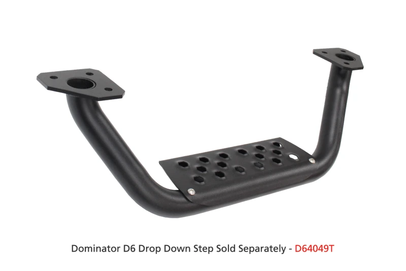Go Rhino Chevy 1500 Dominator Extreme D6 SideSteps Complete Kit W/SideStep + Brkts 3 Go Rhino Chevy 1500 Dominator Extreme D6 SideSteps Complete Kit W/SideStep + Brkts