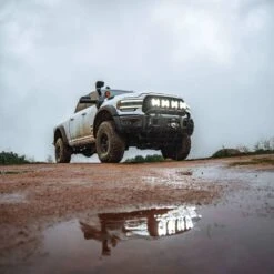 KC HiLiTES SlimLite 8in. LED 138W Spot Beam - Single Light -Esptruck Shop 960204c4667b6afdb8d594c07a565af3L