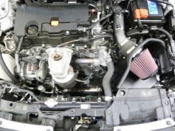 K&N Honda Civic 2.0L L4 Silver Typhoon Intake -Esptruck Shop 9621587f563f9fb05a0a59281c199e4c