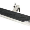 Go Rhino 4in Oval Hitch Step - Stainless -Esptruck Shop 9635145aeffa56baeb4fb77623f376cc