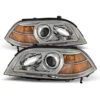 Spyder Xtune Acura Mdx 2004-2006 Crystal Headlights Chrome HD-JH-AMDX04-AM-C -Esptruck Shop 963e7a13338492053d27d833d7428da3