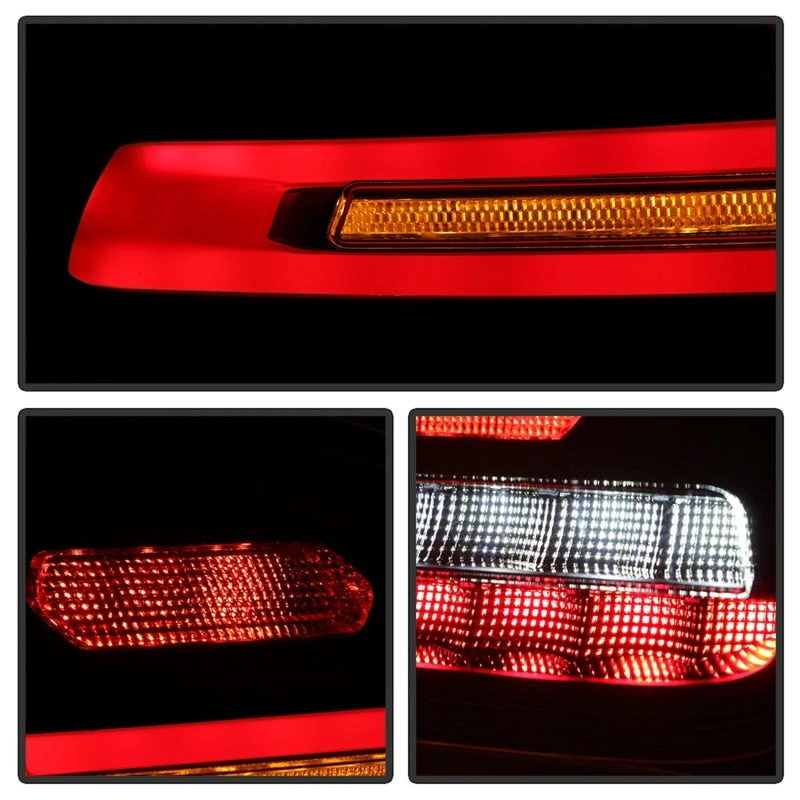 Spyder Porsche Cayenne 958 11-14 LED Tail Lights - Sequential Signal - Red Smoke 10 Spyder Porsche Cayenne 958 11-14 LED Tail Lights - Sequential Signal - Red Smoke - Image 8