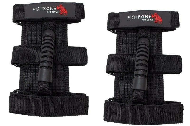 Fishbone Offroad Grab Handles W Three Straps 3 Fishbone Offroad Grab Handles W Three Straps